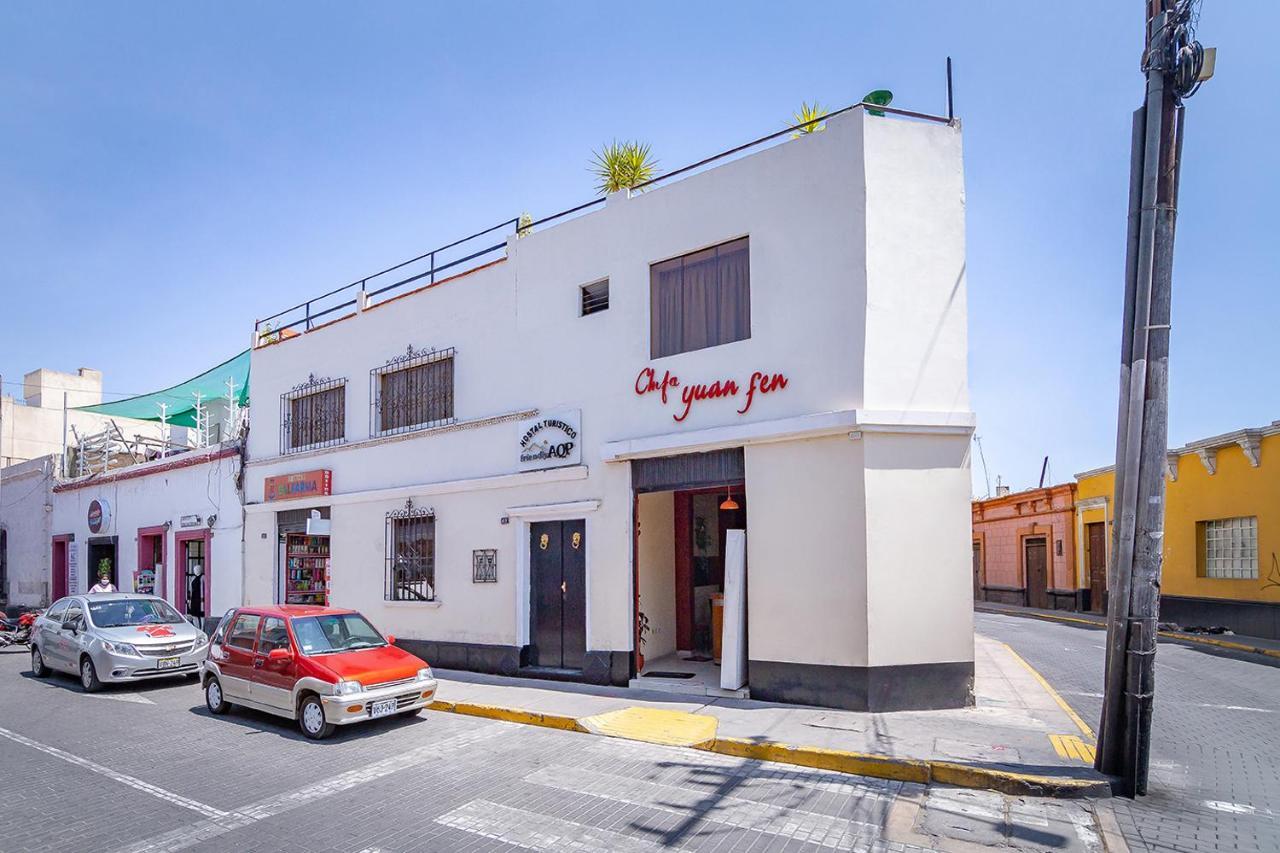 Friendly Aqp Bed & Breakfast Arequipa Ngoại thất bức ảnh