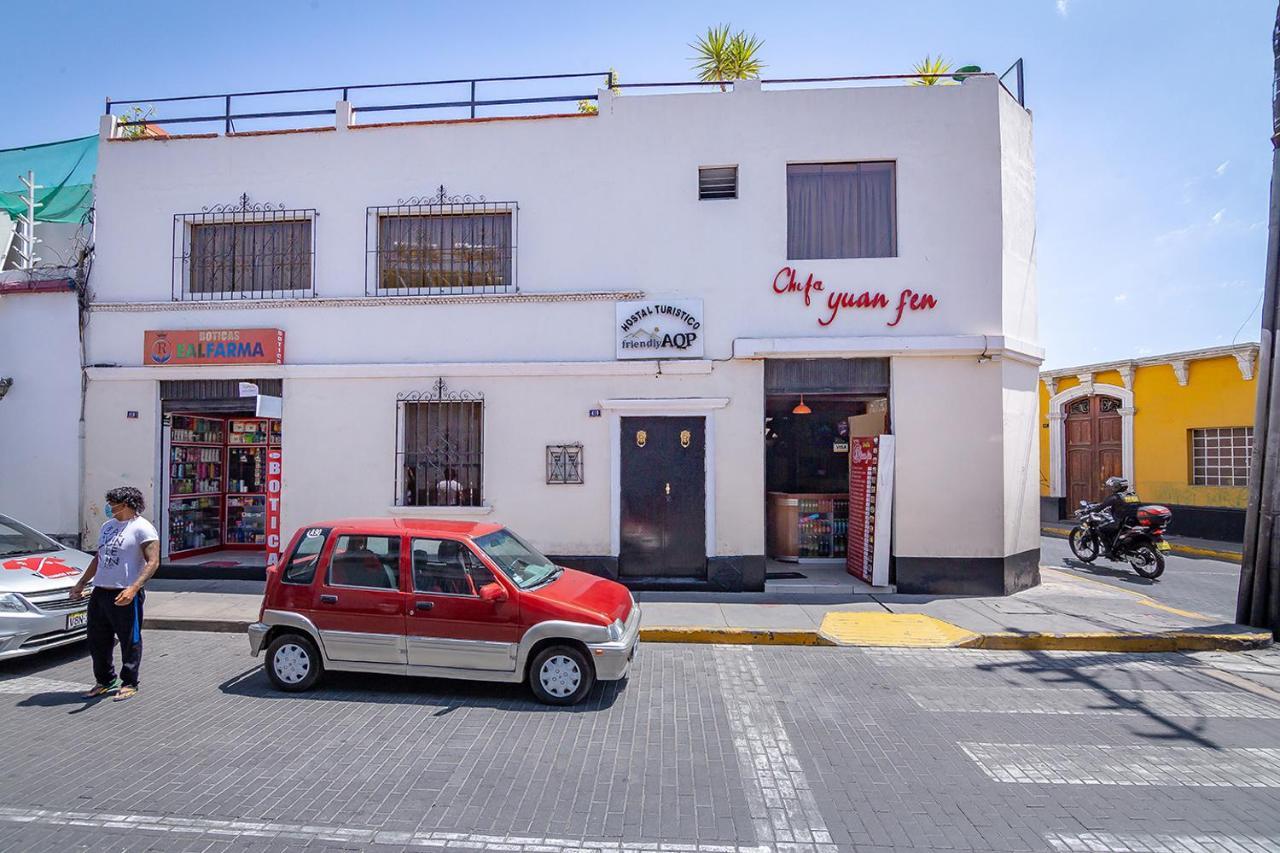 Friendly Aqp Bed & Breakfast Arequipa Ngoại thất bức ảnh