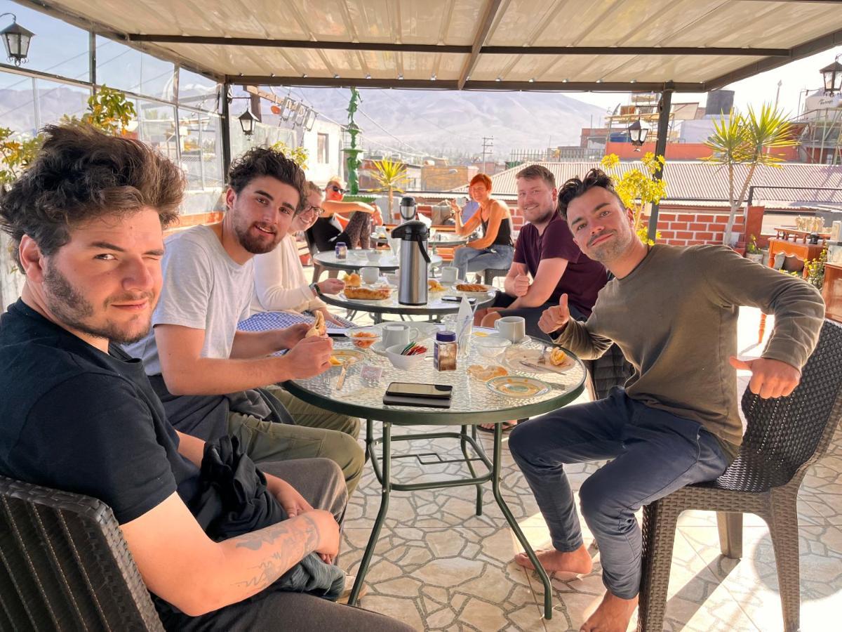 Friendly Aqp Bed & Breakfast Arequipa Ngoại thất bức ảnh