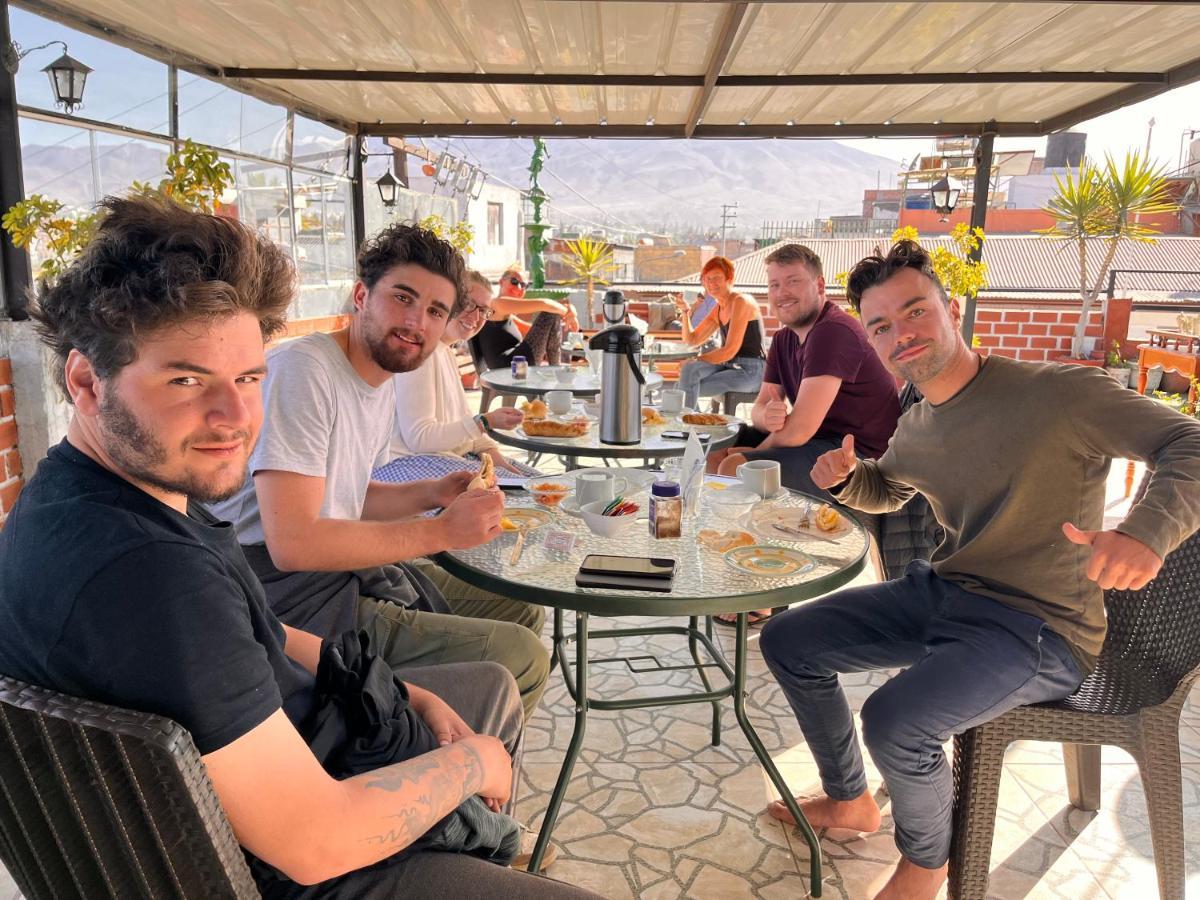 Friendly Aqp Bed & Breakfast Arequipa Ngoại thất bức ảnh