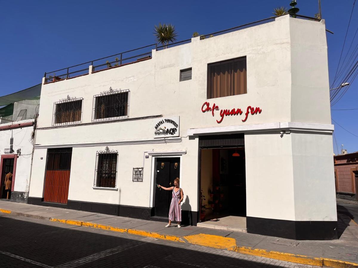 Friendly Aqp Bed & Breakfast Arequipa Ngoại thất bức ảnh
